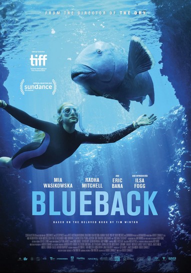 Blueback (2022) afişi Blueback (2022) afişi