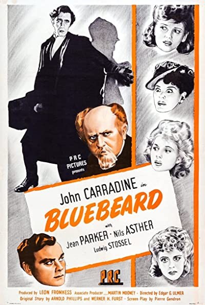 Bluebeard (1944) afişi Bluebeard (1944) afişi