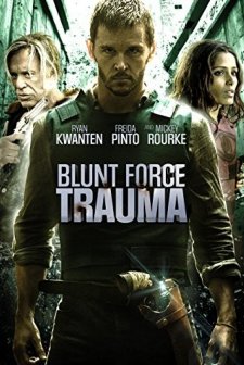 Blunt Force Trauma (2015) afişi