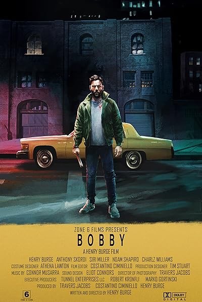 Bobby (2021) afişi Bobby (2021) afişi