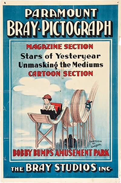 Bobby Bumps' Amusement Park (1917) afişi Bobby Bumps' Amusement Park (1917) afişi