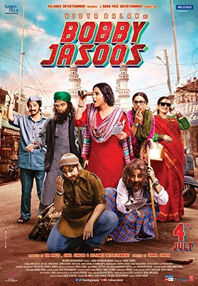 Bobby Jasoos (2014) afişi Bobby Jasoos (2014) afişi