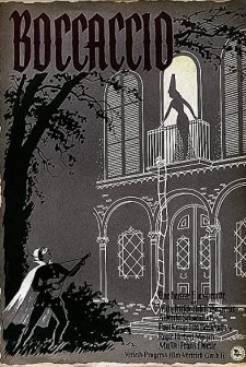Boccaccio (1936) afişi