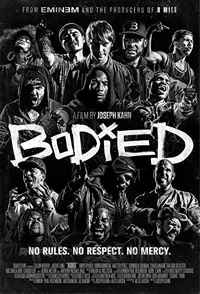 Bodied (2017) afişi Bodied (2017) afişi