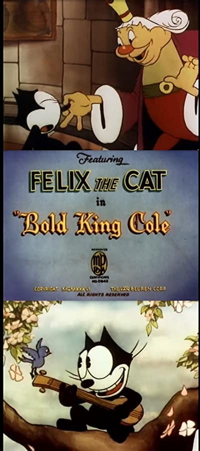 Bold King Cole (1936) afişi Bold King Cole (1936) afişi