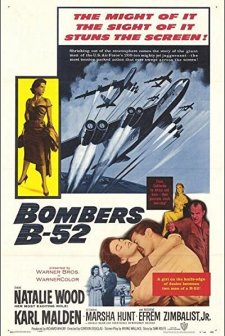 Bombardıman Uçağı B-52 (1957) afişi
