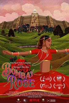 Bombay Rose (2019) afişi