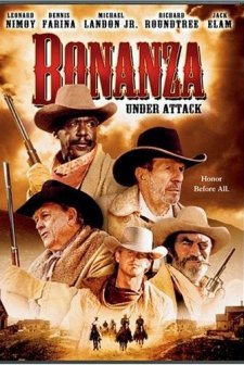 Bonanza: Under Attack (1995) afişi
