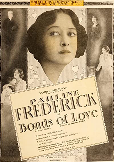 Bonds of Love (1919) afişi Bonds of Love (1919) afişi