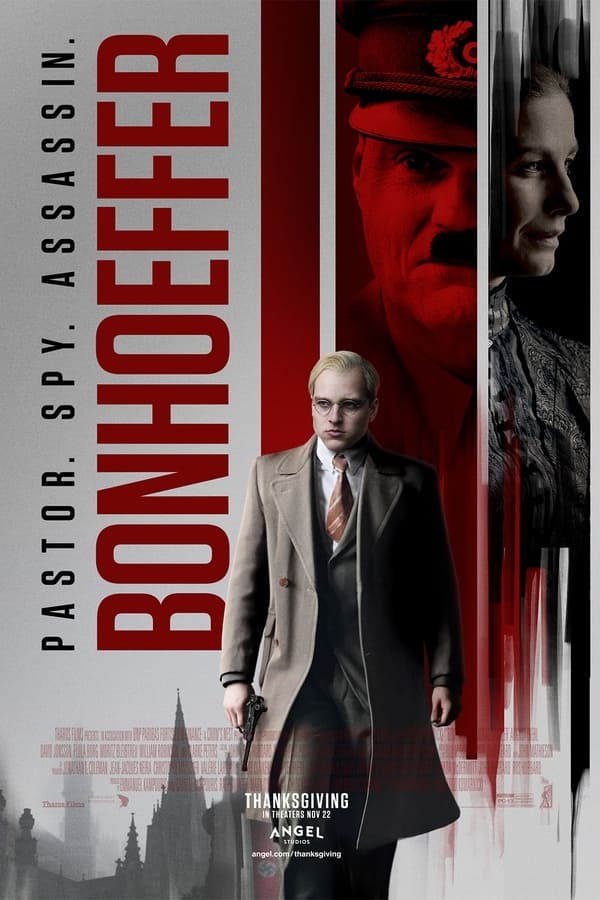 Bonhoeffer (2024) afişi Bonhoeffer (2024) afişi