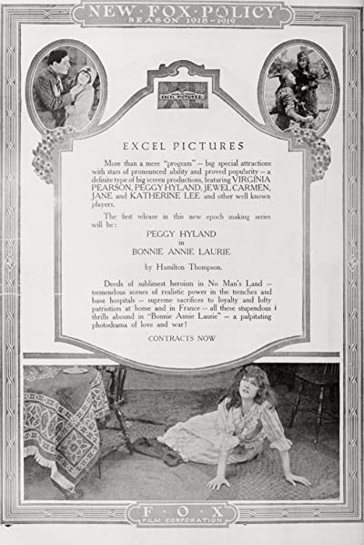 Bonnie Annie Laurie (1918) afişi Bonnie Annie Laurie (1918) afişi