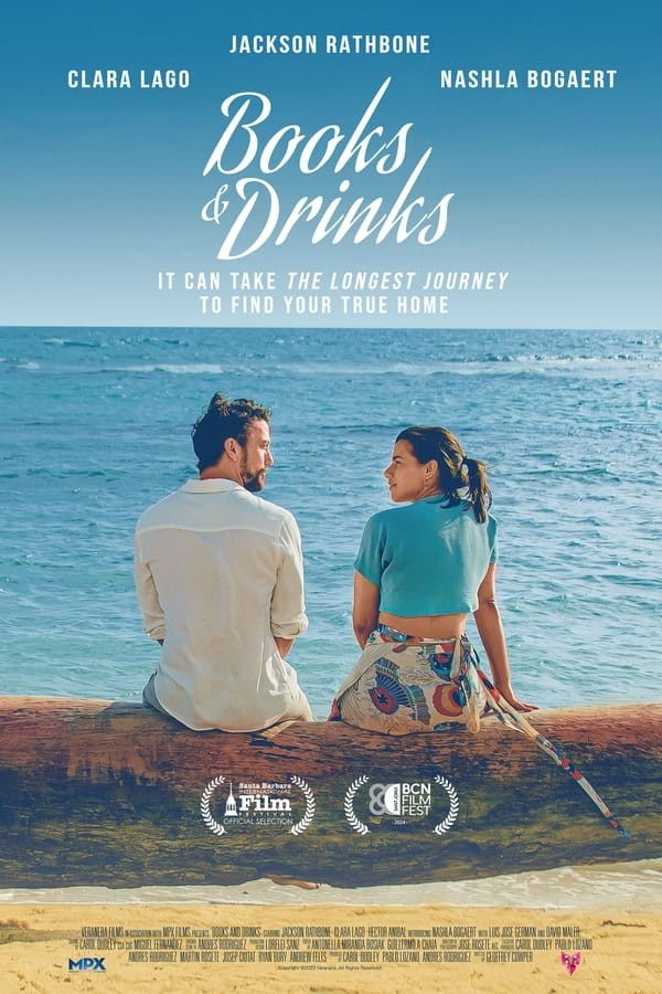 Books & Drinks (2024) afişi Books & Drinks (2024) afişi