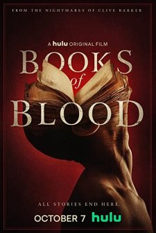 Books of Blood (2020) afişi