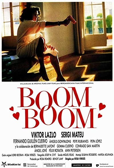 Boom Boom (1990) afişi Boom Boom (1990) afişi