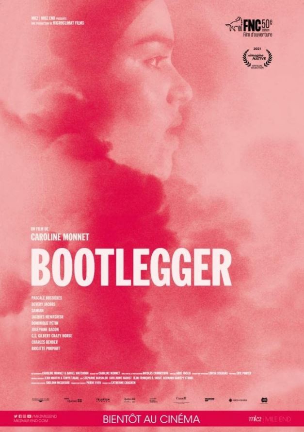 Bootlegger (2021) afişi Bootlegger (2021) afişi