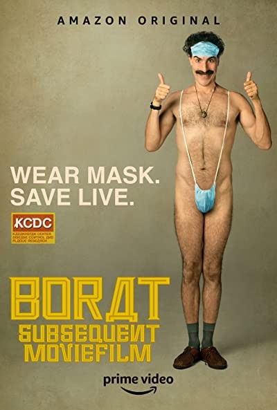 Borat 2 (2020) afişi Borat 2 (2020) afişi