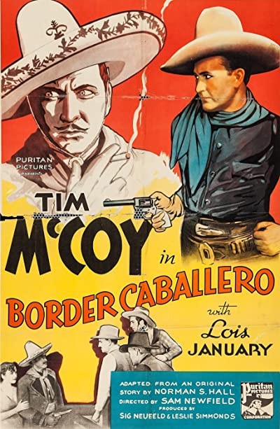 Border Caballero (1936) afişi Border Caballero (1936) afişi
