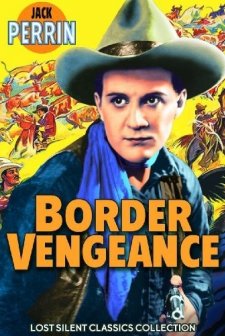 Border Vengeance (1925) afişi