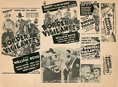 Border Vigilantes (1941) afişi Border Vigilantes (1941) afişi