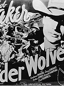 Border Wolves (1938) afişi