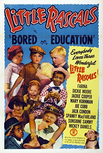 Bored Of Education (1936) afişi Bored Of Education (1936) afişi