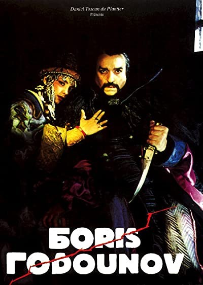Boris Godounov (1989) afişi Boris Godounov (1989) afişi