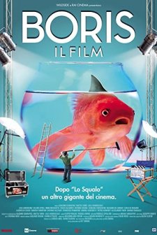 Boris Il Film (2011) afişi