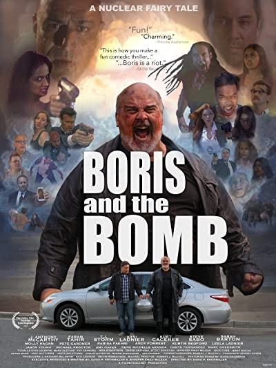 Boris ve Bomba (2019) afişi Boris ve Bomba (2019) afişi