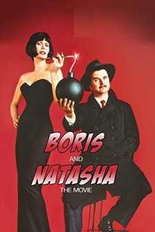 Boris Ve Natasha (1992) afişi