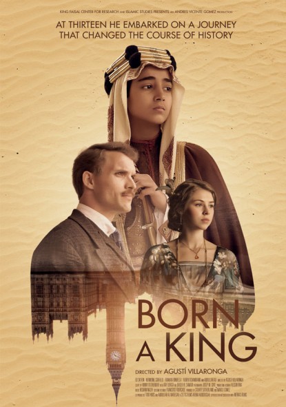 Born a King (2019) afişi Born a King (2019) afişi