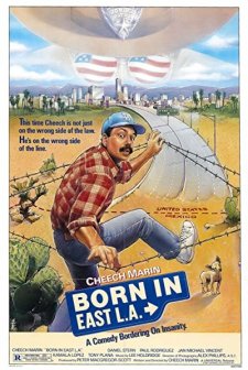 Born in East L.A. (1987) afişi