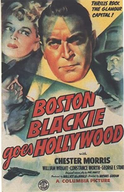 Boston Blackie Hollywood'a Gidiyor (1942) afişi Boston Blackie Hollywood'a Gidiyor (1942) afişi