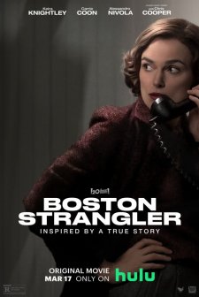 Boston Strangler (2023) afişi