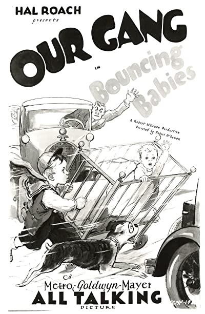 Bouncing Babies (1929) afişi Bouncing Babies (1929) afişi