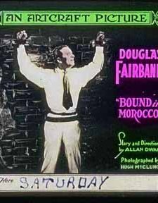 Bound In Morocco (1918) afişi