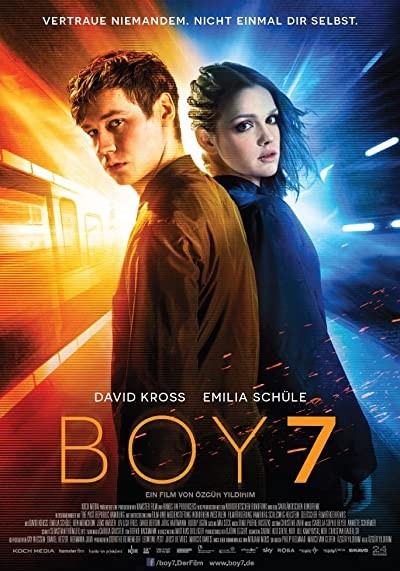 Boy7 (2015) afişi Boy7 (2015) afişi