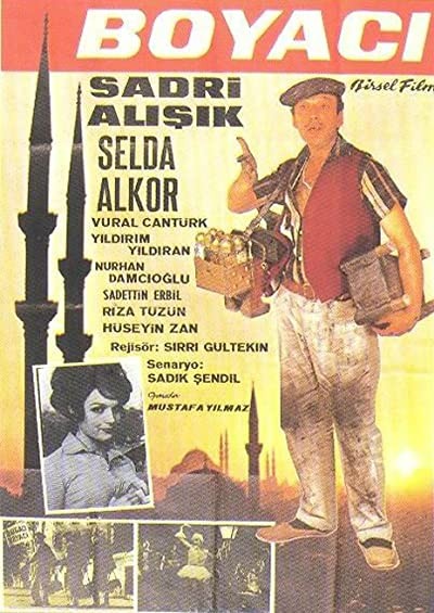 Boyacı (1966) afişi Boyacı (1966) afişi