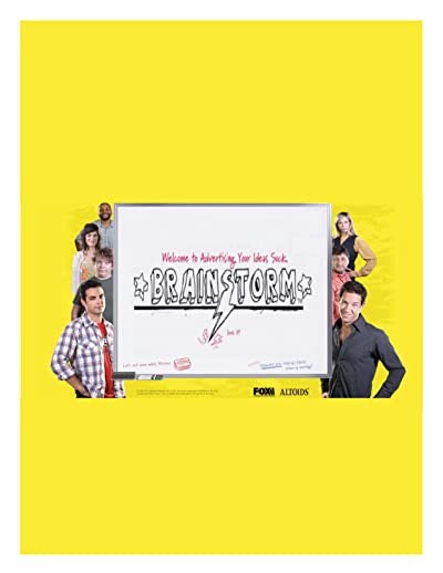 Brainstorm (2009) afişi Brainstorm (2009) afişi