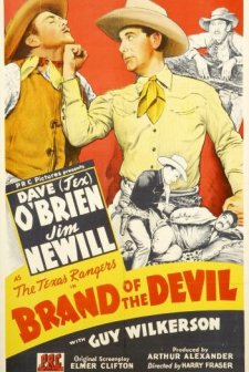 Brand Of The Devil (1944) afişi