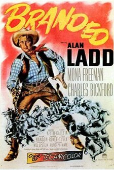 Branded (1950) afişi