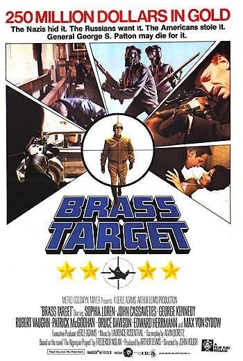 Brass Target (1978) afişi Brass Target (1978) afişi