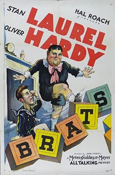 Brats (1930) afişi Brats (1930) afişi
