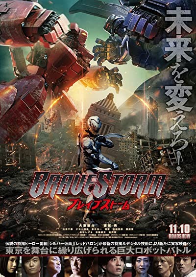 Bravestorm (2017) afişi Bravestorm (2017) afişi