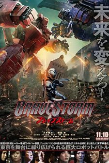 Bravestorm  (2017) afişi