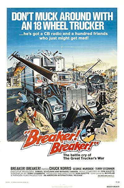 Breaker! Breaker! (1977) afişi Breaker! Breaker! (1977) afişi