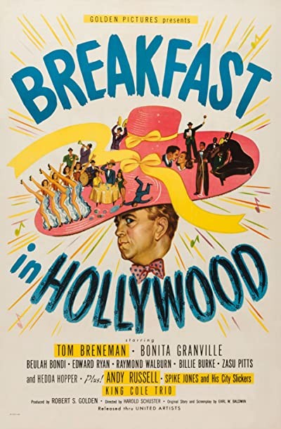 Breakfast In Hollywood (1946) afişi Breakfast In Hollywood (1946) afişi