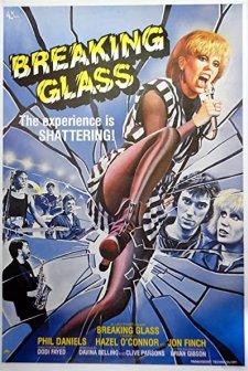 Breaking Glass (1980) afişi