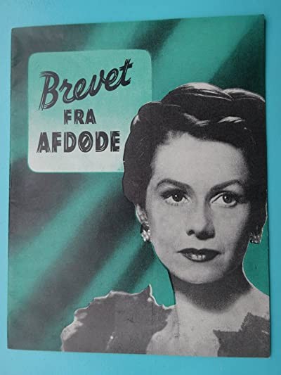 Brevet Fra Afdøde (1946) afişi Brevet Fra Afdøde (1946) afişi