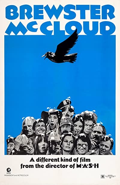 Brewster Mccloud (1970) afişi Brewster Mccloud (1970) afişi