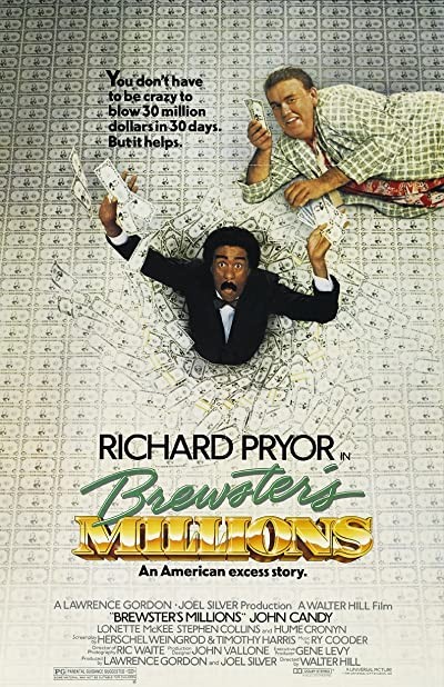 Brewster'in Milyonları (1985) afişi Brewster'in Milyonları (1985) afişi